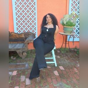 Fest Lace-up Flare High-rose Jean Nwt New In Bag Size 1 Or 14/16 Regular Length